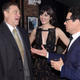 John Goodman, Mary Elizabeth Winstead, and J.J. Abrams at the 10 Cloverfield Lane premiere